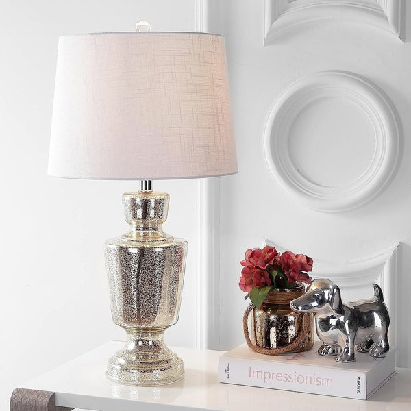 Uttermost 26.5" Glass LED Table Lamp