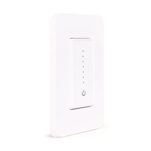 Smart Dimmer  Smart Ligting Touch/Slide Dimmer Switch - WiFi Remote App Control; Compatible with Alexa and Google Home Assistant