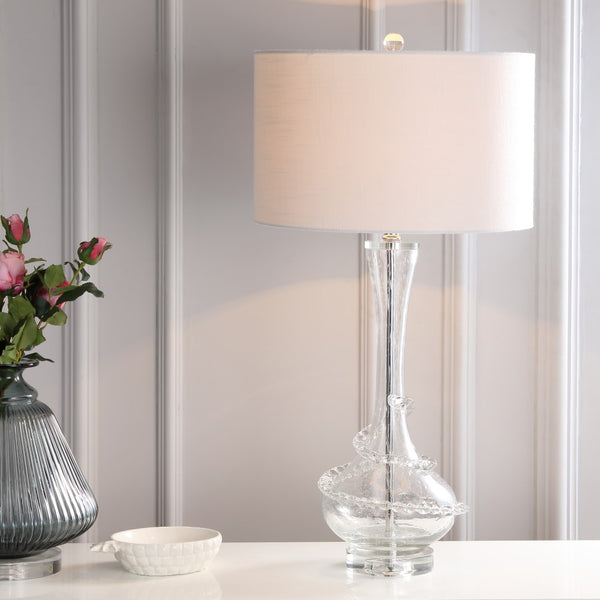 Victoria 31.5" Glass LED Table Lamp