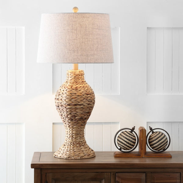 Trendsetting 31" Seagrass Weave LED Table Lamp