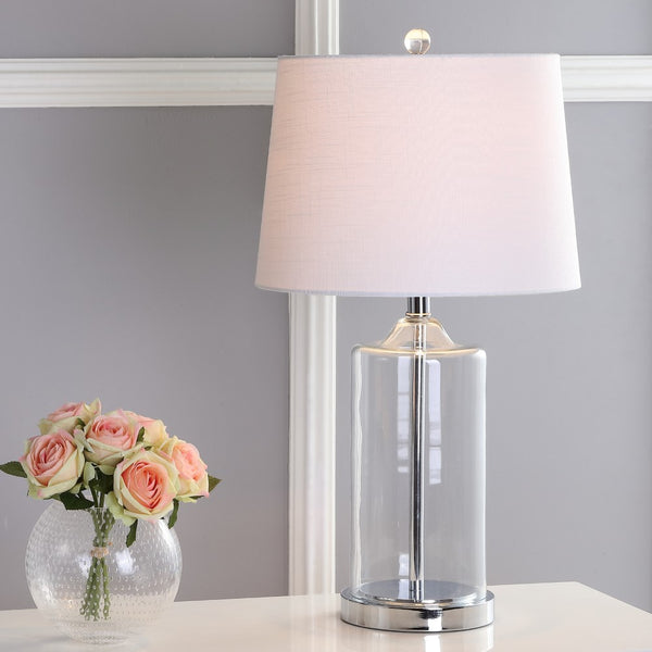 Nina 25" Glass LED Table Lamp