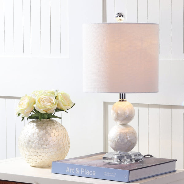 Anisa 19" Seashell LED Table Lamp