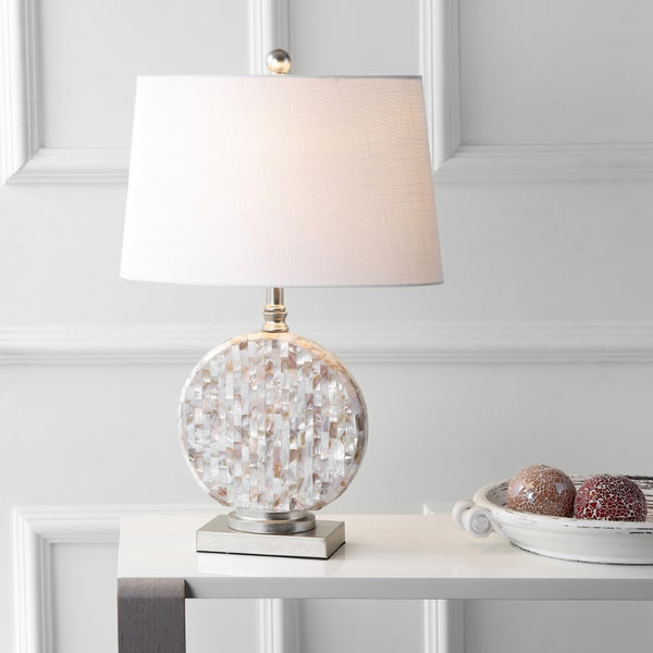 Laura 24" Seashell LED Table Lamp