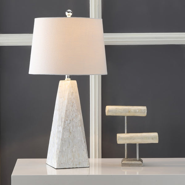 Surya 28" Seashell LED Table Lamp