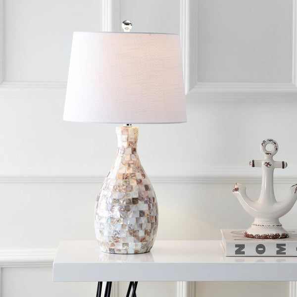 Moore 26.5" Seashell LED Table Lamp