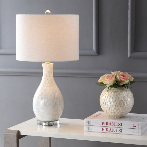 Wilson 26.5" Seashell LED Table Lamp