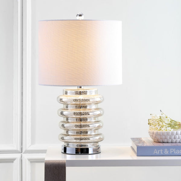 Bonny 22.75" LED Glass Table Lamp