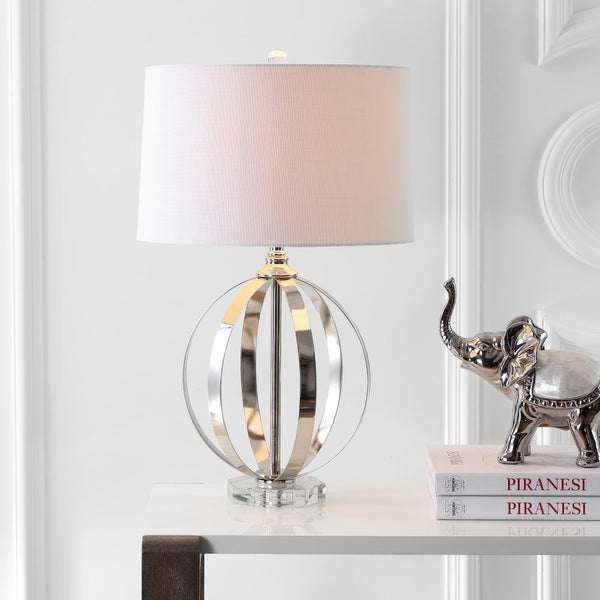 Couture 26" Metal Orb LED Table Lamp