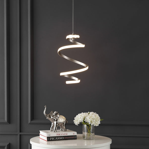 Moooi Modern Minimalist Aluminum/Iron Abstract Integrated LED Pendant