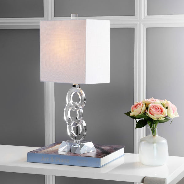 Daphne 22.5" Crystal LED Table Lamp