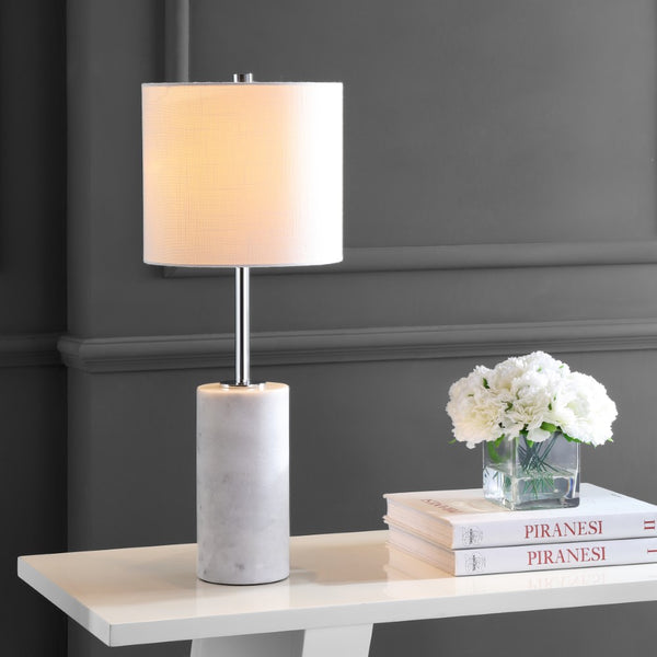 Cool 25.5" Marble LED Table Lamp