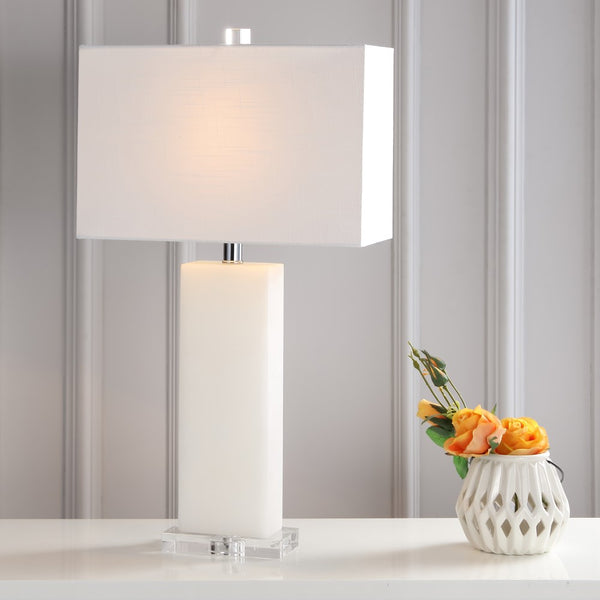 Global 27" Alabaster LED Table Lamp