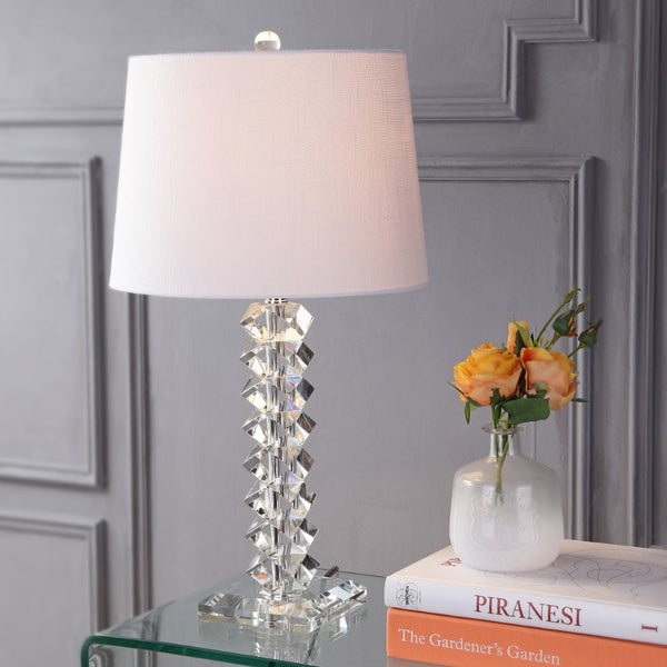 Robert 25.5" Crystal LED Table Lamp