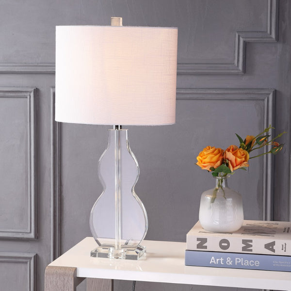 Ellie 26" Crystal LED Table Lamp