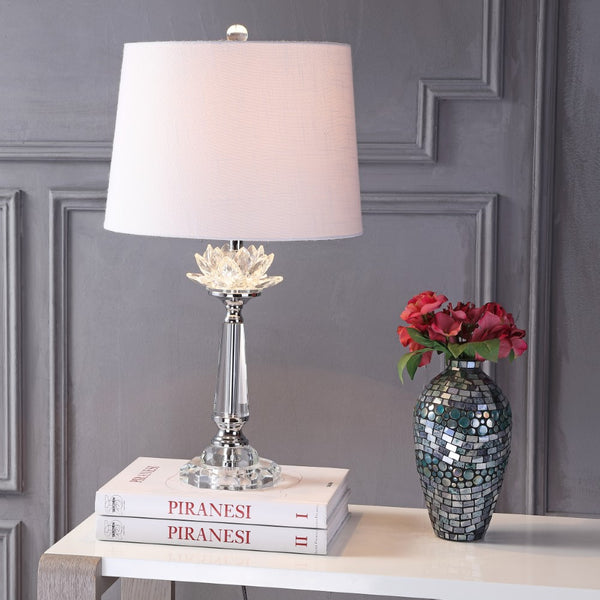 Vienna 24.5" Crystal LED Table Lamp