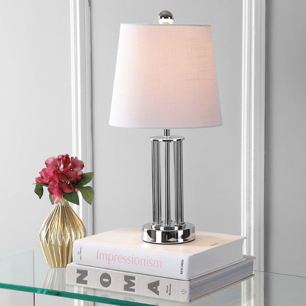 Roma 18" Metal Mini LED Table Lamp