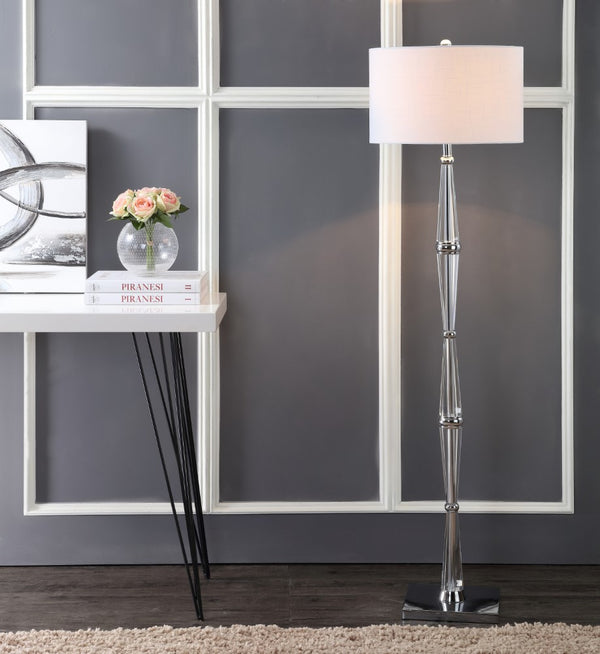 Jolie 60" Crystal LED Floor Lamp