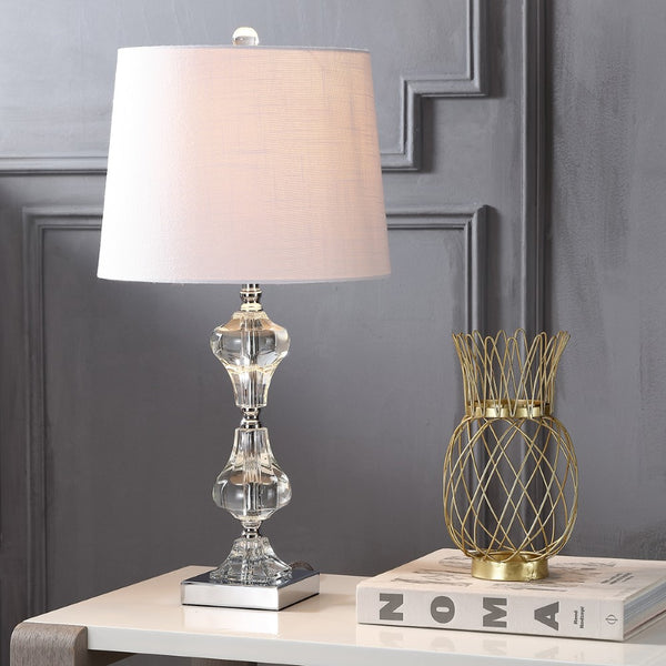 Safavieh 26" Crystal LED Table Lamp