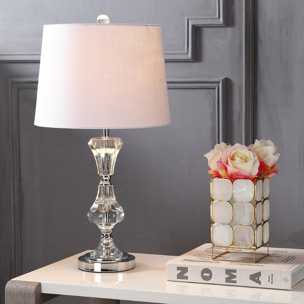 Elk 25" Crystal LED Table Lamp