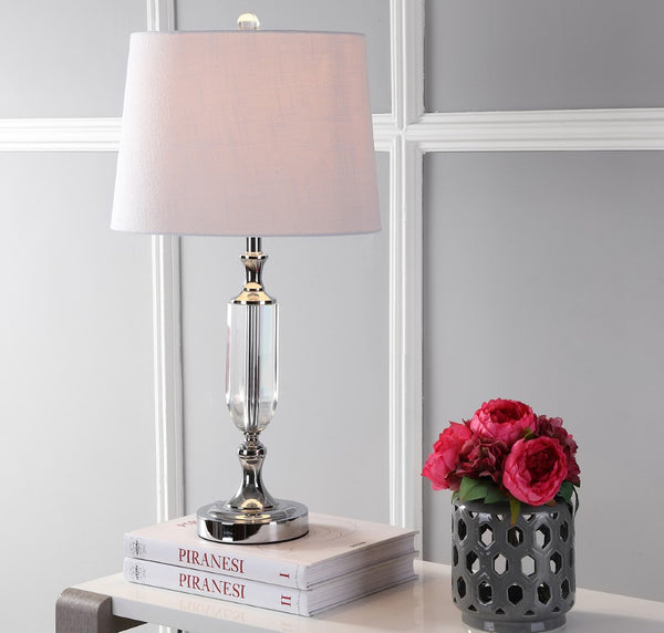 Foster 27" Crystal LED Table Lamp