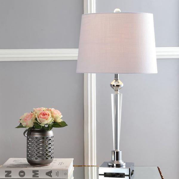 Vienna 28.25" Crystal LED Table Lamp