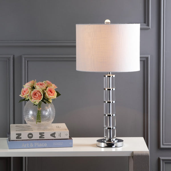 Bremerton 26" Crystal LED Table Lamp