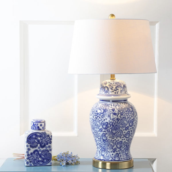 Dtlyh 29.5" Ceramic LED Table Lamp