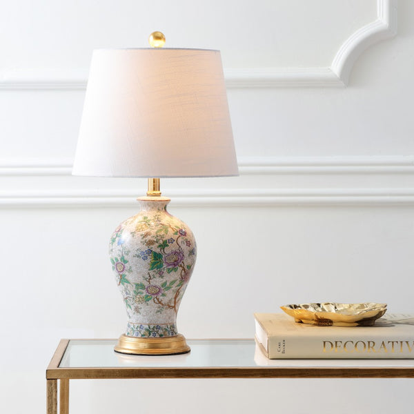 Flower 24" Floral LED Table Lamp