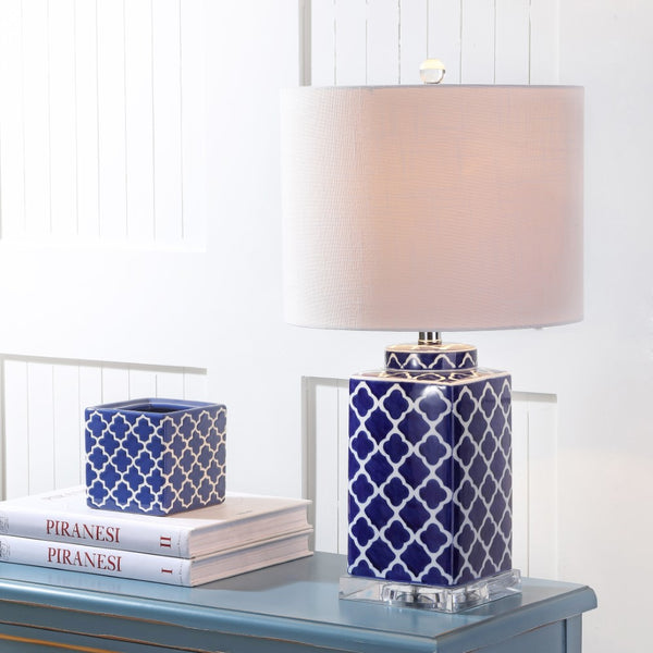 Diana 23" Chinoiserie LED Table Lamp