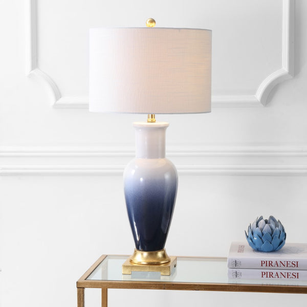 Classic 31.5" Ceramic LED Table Lamp