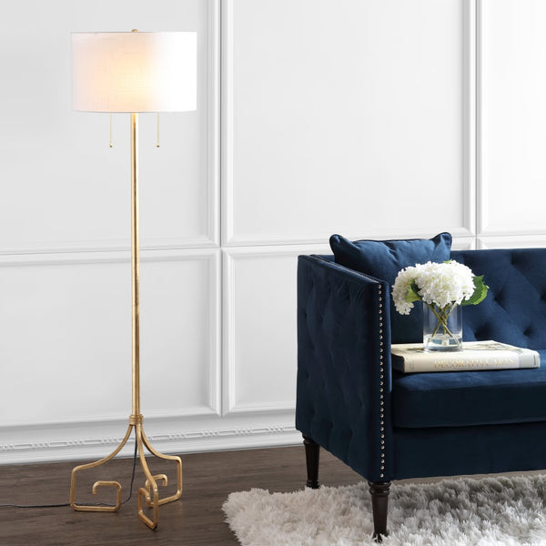 Corridor 61.5" Metal LED Floor Lamp