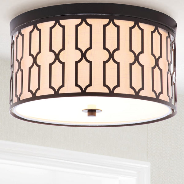 Bellevue Metal LED Flush Mount