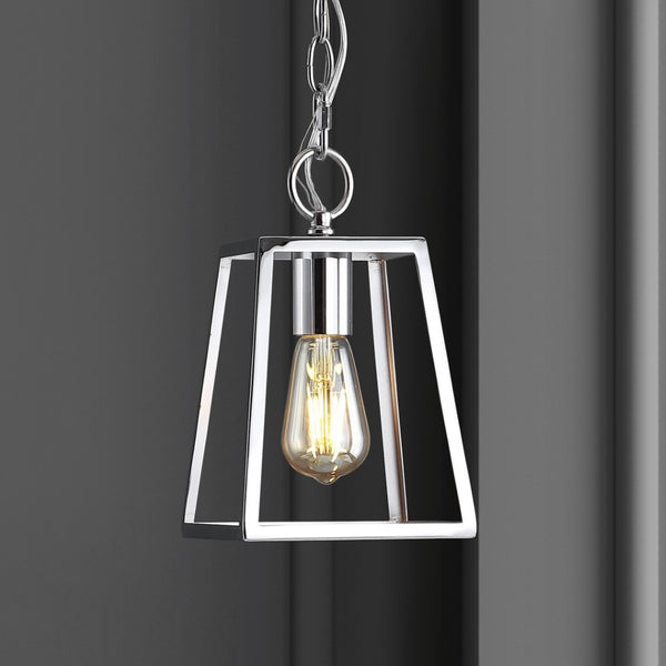 Volume 6.25" Adjustable Drop Metal LED Pendant