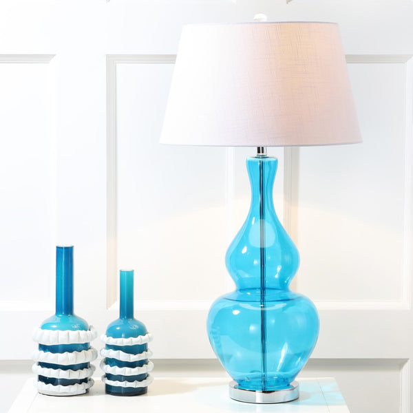 Melody 33.5" Glass LED Table Lamp