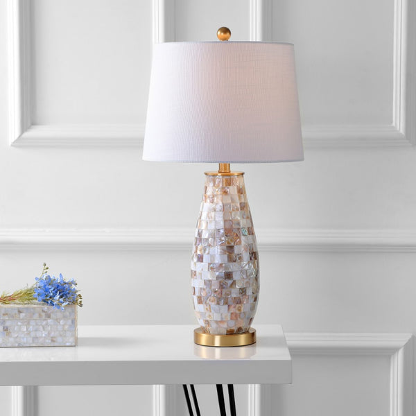 Bailey 28" Seashell LED Table Lamp