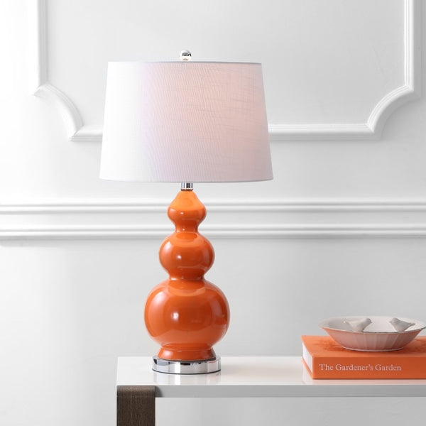 Coral 27.5" Ceramic LED Table Lamp