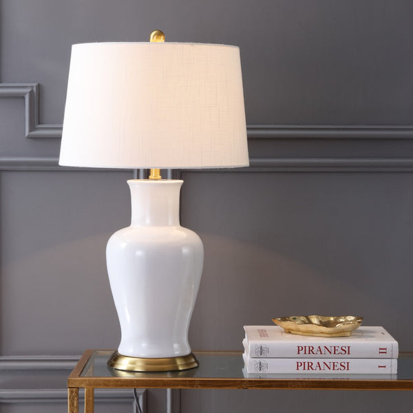 Natalie 29" Ceramic LED Table Lamp