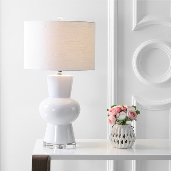 Robert 28.5" Ceramic LED Table Lamp