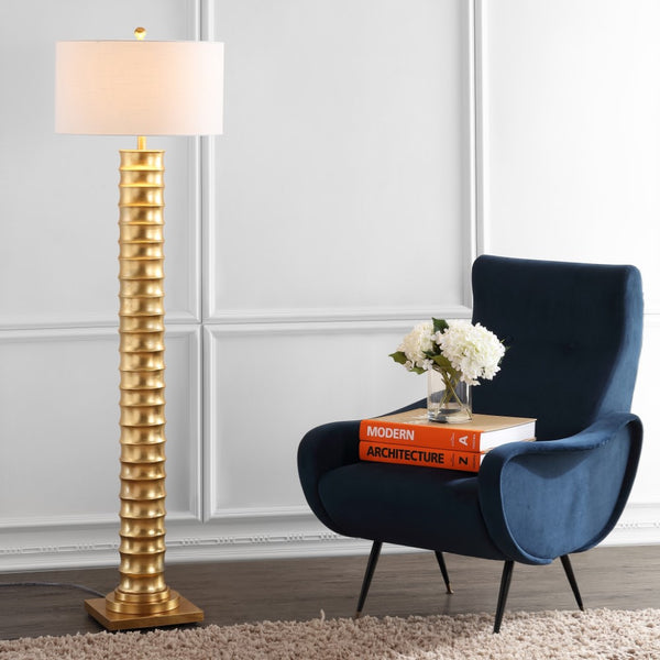 Cosimo 63" Metal LED Floor Lamp