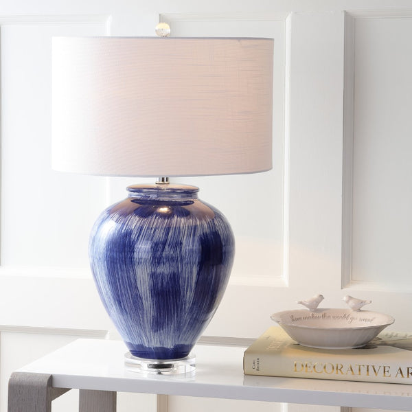 Malaprop 26" Ceramic LED Table Lamp