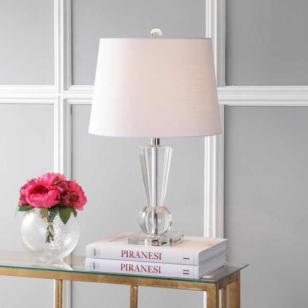 Goddard 22" Crystal LED Table Lamp