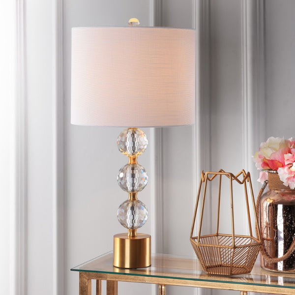 Waterford 25.25" Crystal LED Table Lamp