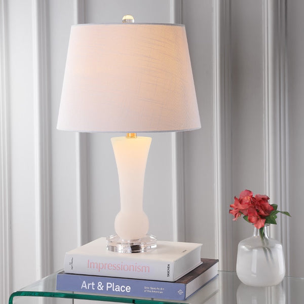 Beekman 23" Alabaster LED Table Lamp