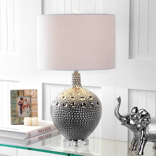 Gemini 27" Ceramic LED Table Lamp