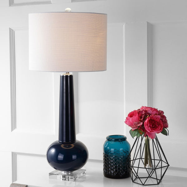 TaliaPosy 31" Glass LED Table Lamp