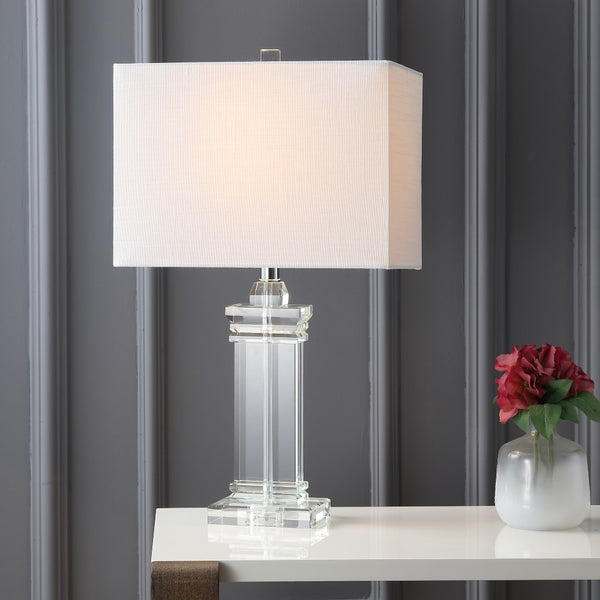 Amara 23.5" Crystal LED Table Lamp