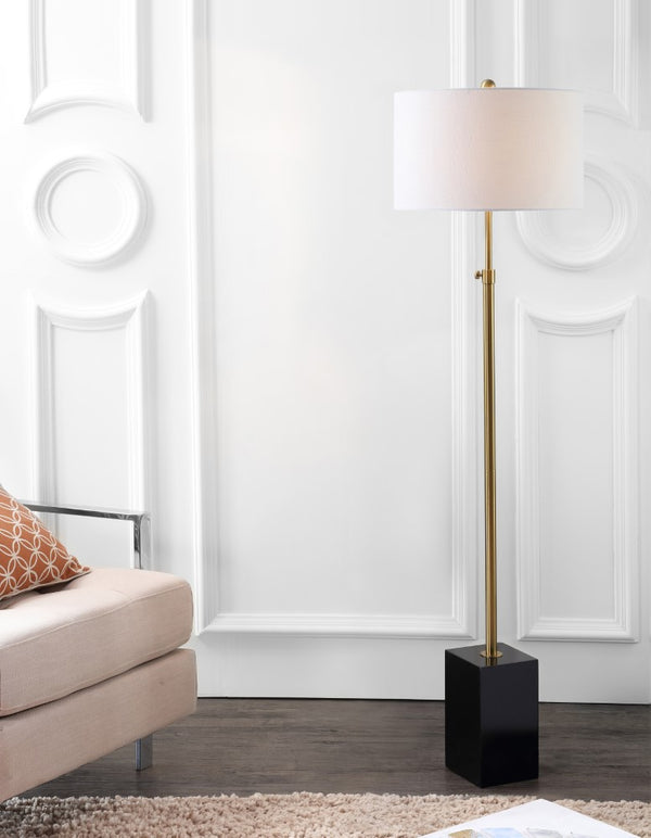 Amelia 65" Adjustable Height LED Floor Lamp