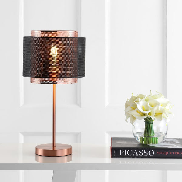 Kelso 19.7" Metal LED Table Lamp