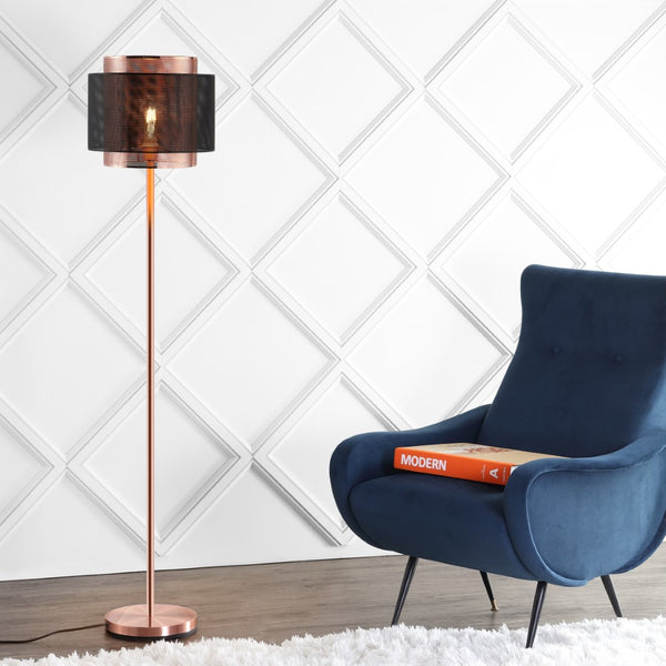 Kelso 60.5" Metal LED Floor Lamp