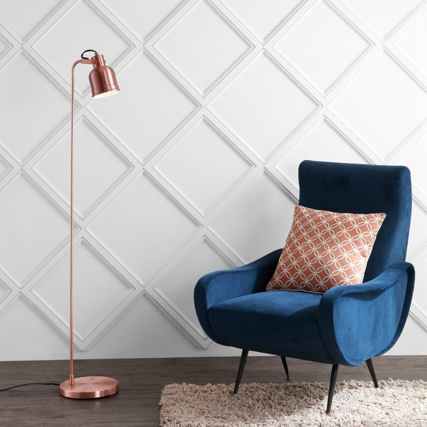 Seed 57" Metal Task LED Floor Lamp